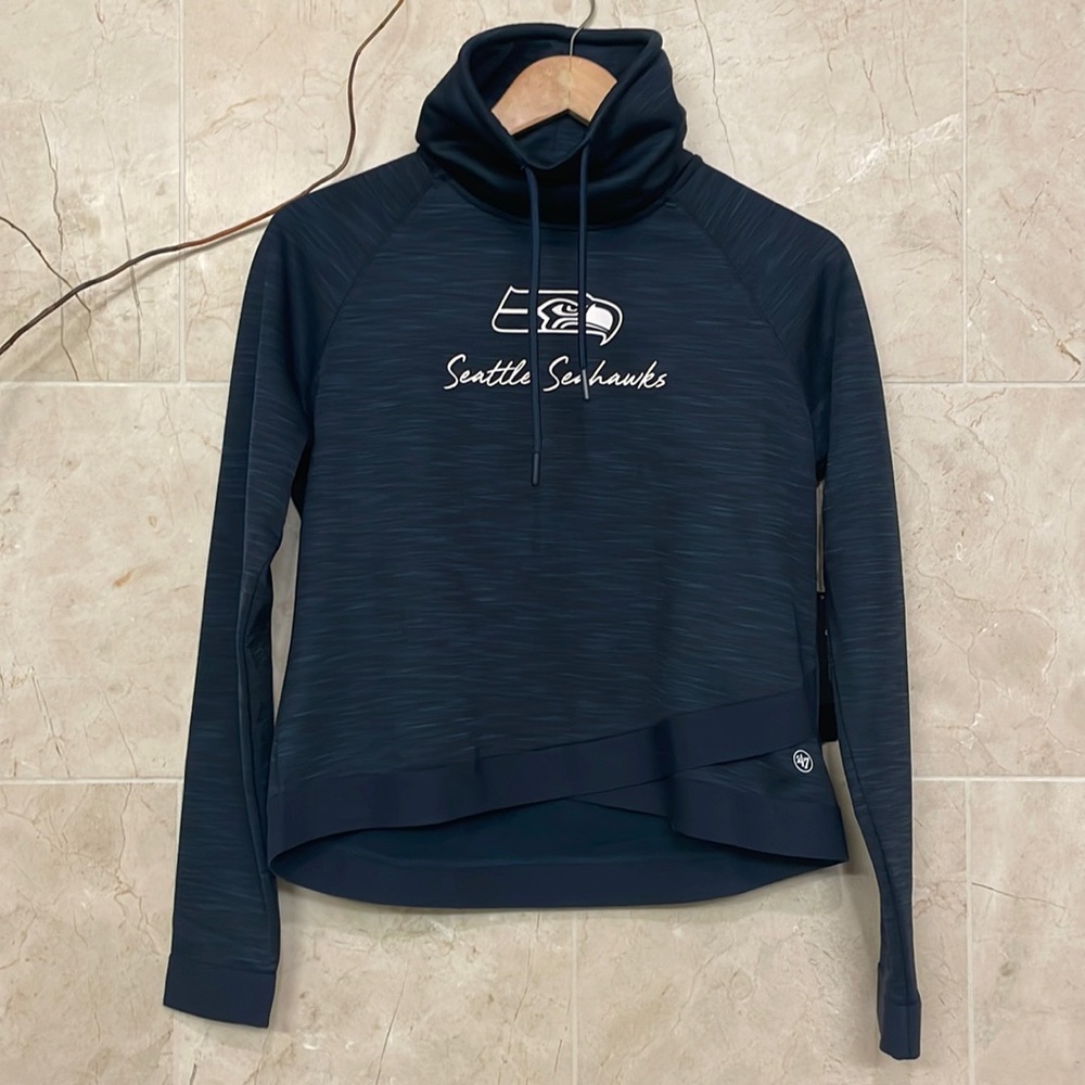 Seahawks Cropped sweatshirt size small